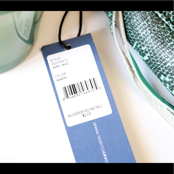 Rebecca Minkoff Mini MAC Lizard Embossed - Picture 5 of 5